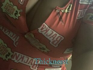 Thicknesst