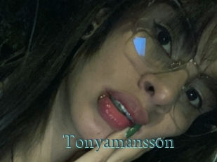Tonyamansson