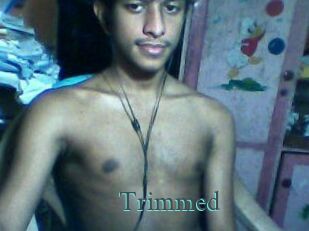 Trimmed