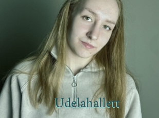Udelahallett