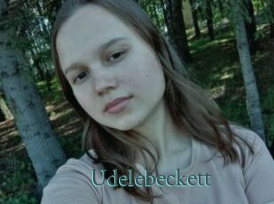 Udelebeckett