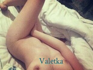 Valetka En live show