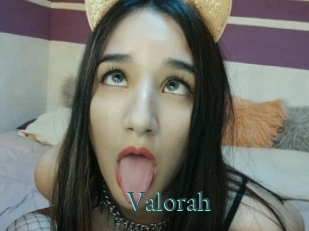 Valorah En live show