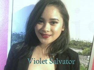 Violet_Salvator En live show