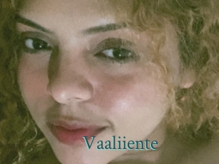 Vaaliiente