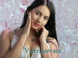 Valeriaaevans