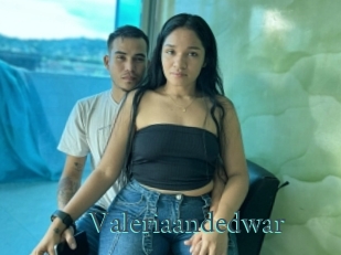 valeriaandedwar En live show