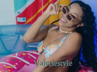 valeriestyle En live show