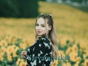 Varvarabacker