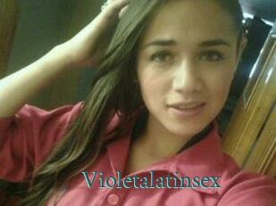 Violetalatinsex