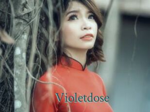 violetdose En live show