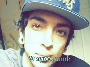 Waytoonumb