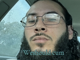 weshould_cum En live show