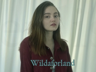 wildaforland En live show