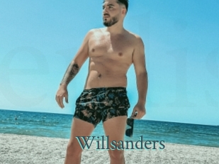 willsanders En live show