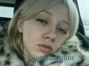 Wilonecarradine