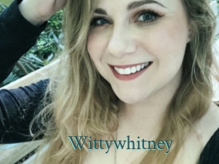 Wittywhitney