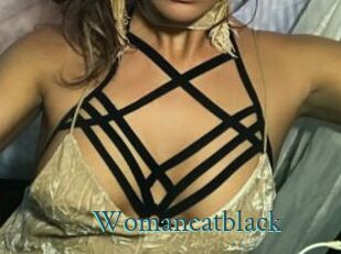Womancatblack