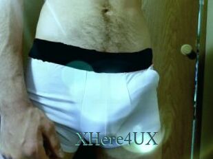 XHere4UX
