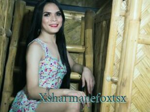 Xsharmanefoxtsx