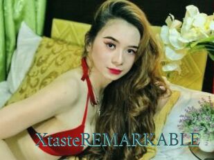XtasteREMARKABLE