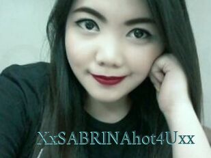 XxSABRINAhot4Uxx