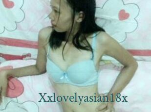 Xxlovelyasian18x