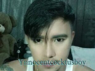 Ynnocentcocktusboy