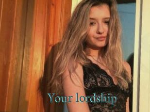 Your_lordship
