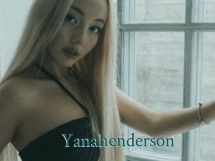 Yanahenderson