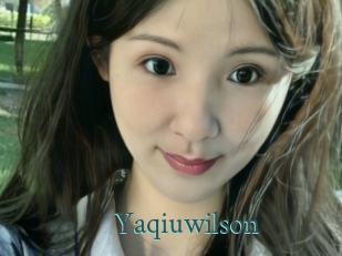 Yaqiuwilson