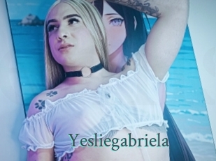 yesliegabriela En live show