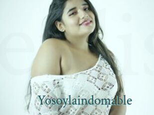 Yosoylaindomable