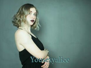 Yousexyalice