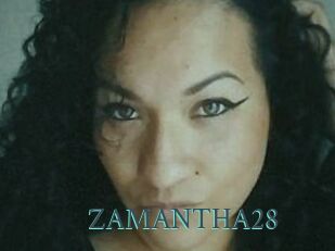 ZAMANTHA28
