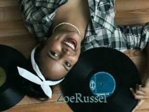 ZoeRussel En live show