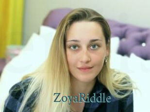 ZoyaRiddle
