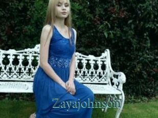 Zayajohnson