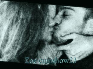 Zoe_cumshow23