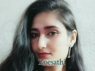zoesathi En live show