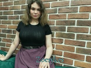 zoesykes En live show