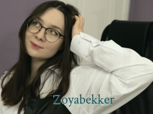 Zoyabekker